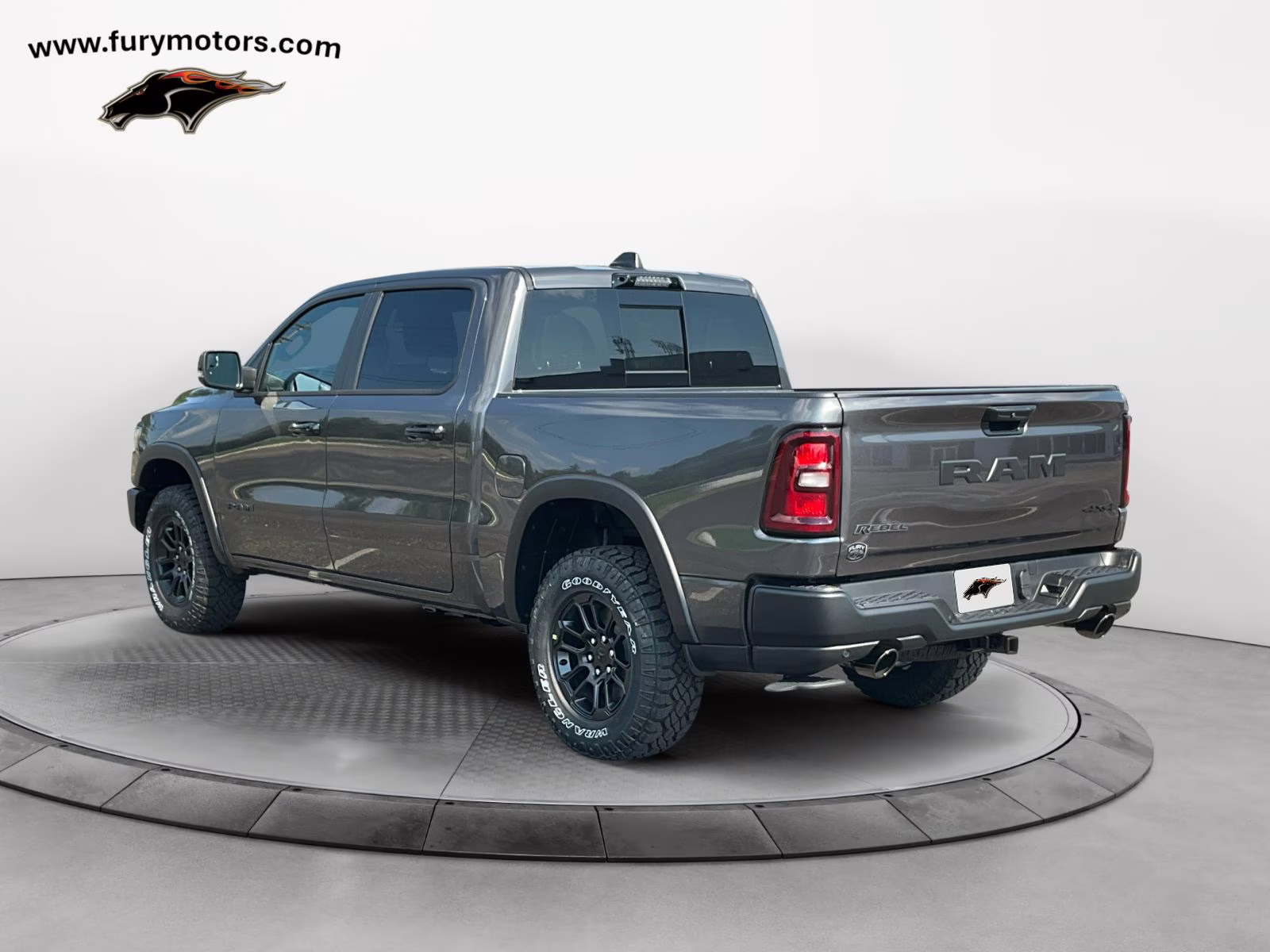 2026 Granite Crystal Metallic Clearcoat Ram 1500 Rebel 4X4 Truck