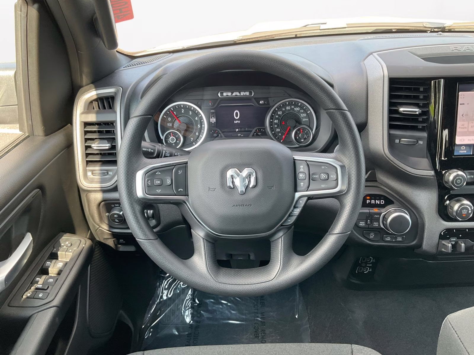 2026 Bright White Clearcoat Ram 1500 Warlock 4X4 Truck