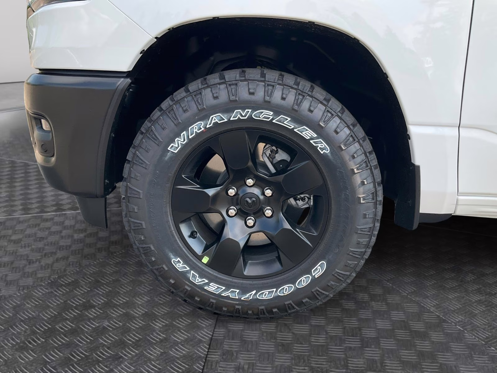 2026 Bright White Clearcoat Ram 1500 Warlock 4X4 Truck