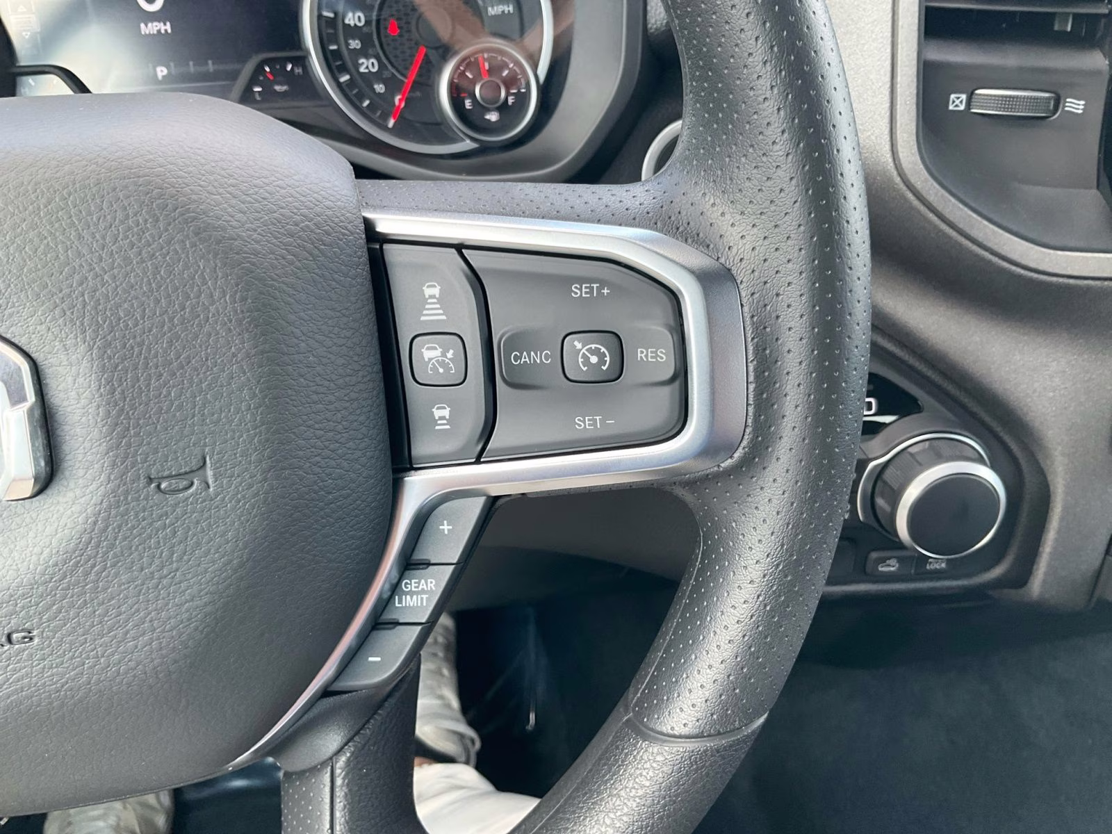 2026 Bright White Clearcoat Ram 1500 Warlock 4X4 Truck