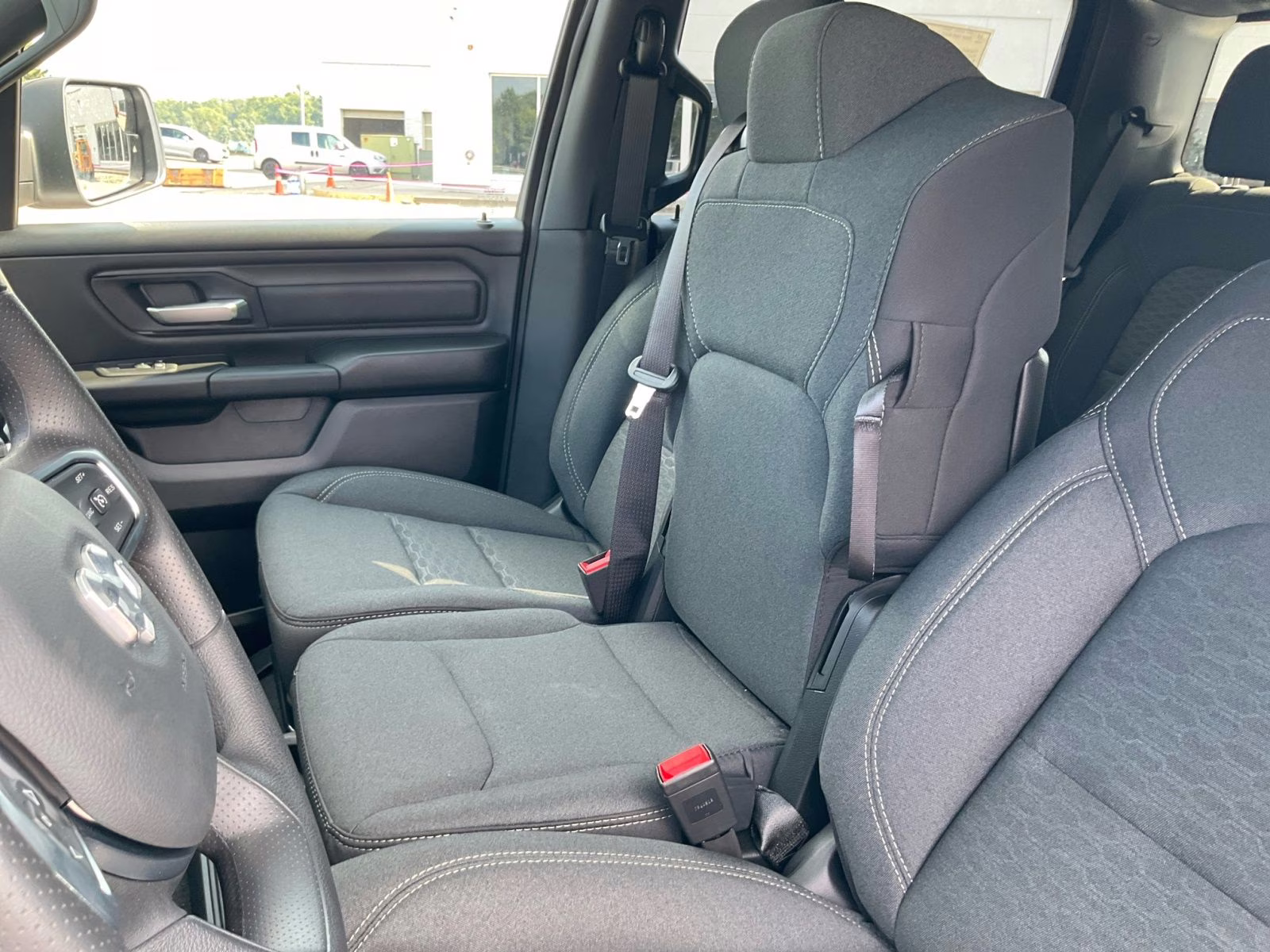 2026 Bright White Clearcoat Ram 1500 Warlock 4X4 Truck