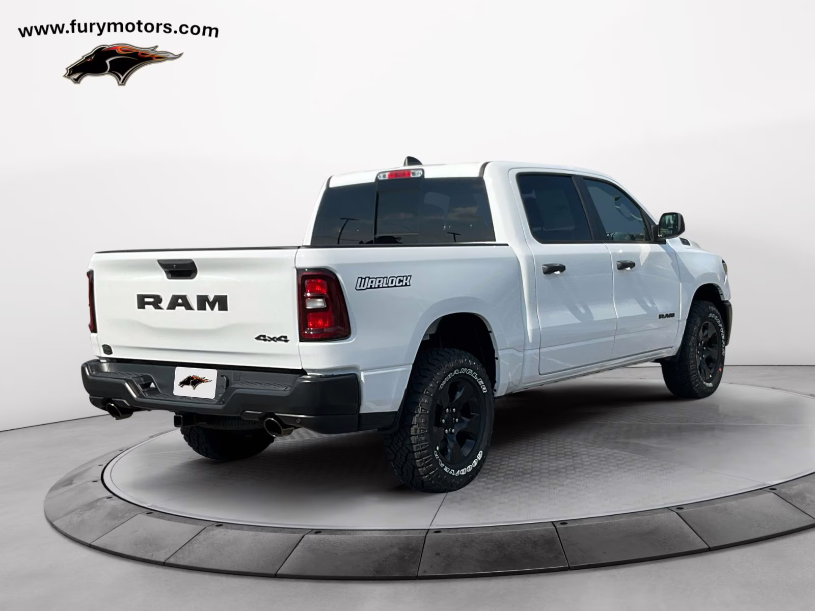 2026 Bright White Clearcoat Ram 1500 Warlock 4X4 Truck