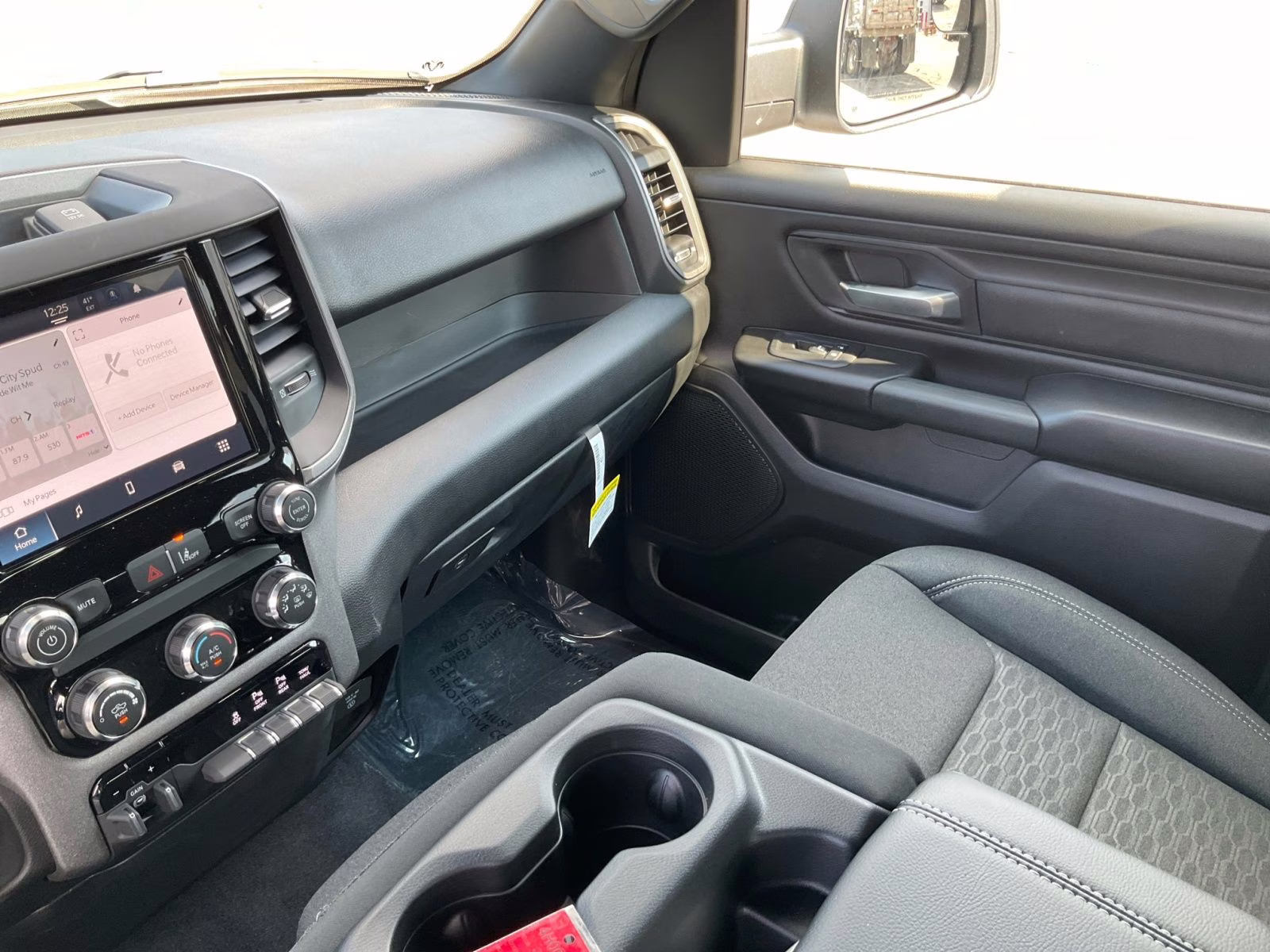 2026 Bright White Clearcoat Ram 1500 Warlock 4X4 Truck