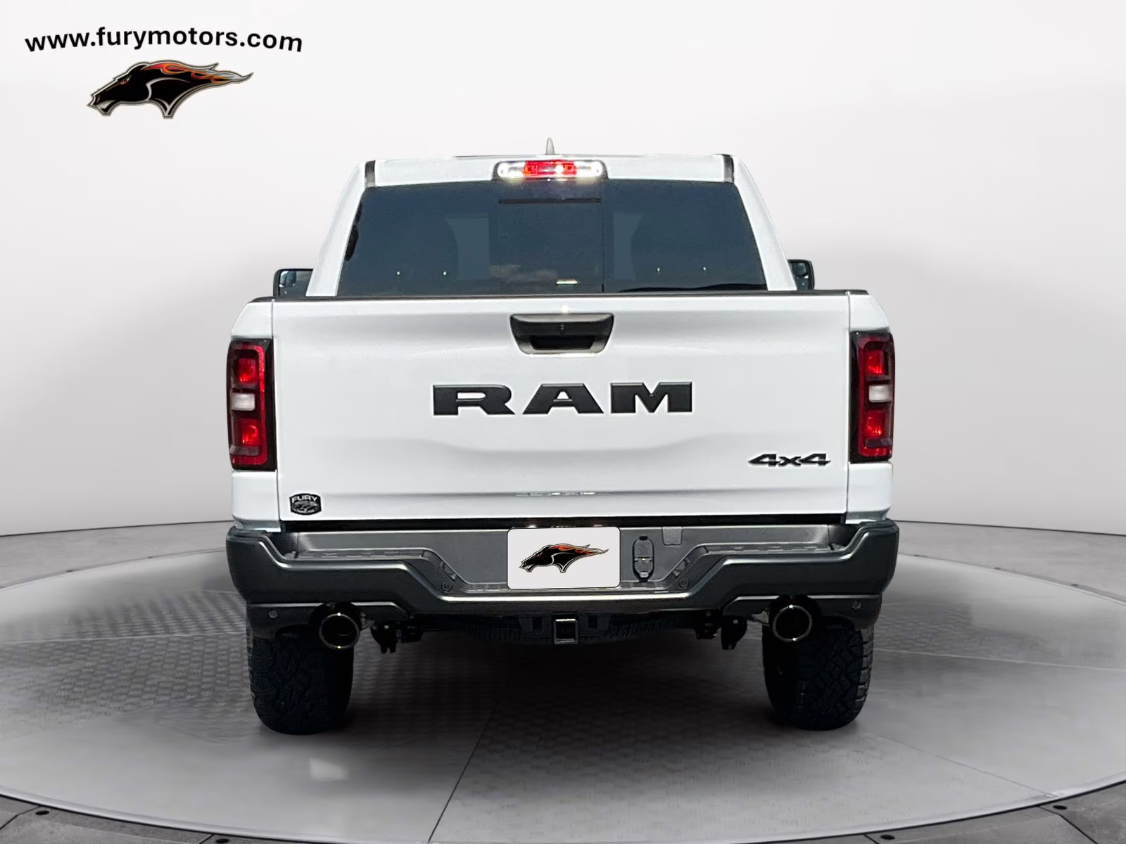 2026 Bright White Clearcoat Ram 1500 Warlock 4X4 Truck