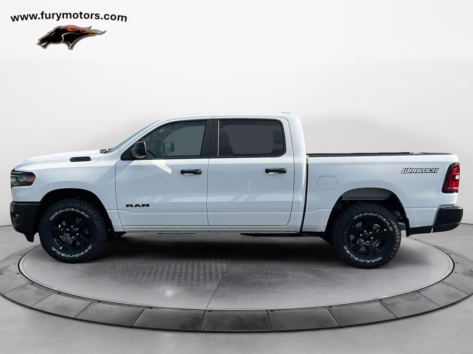 2026 Bright White Clearcoat Ram 1500 Warlock 4X4 Truck