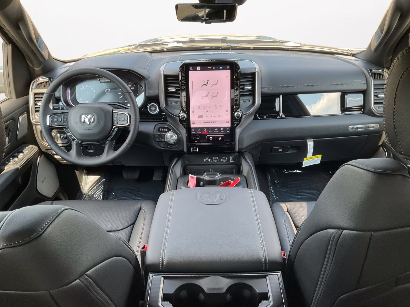 2026 Granite Crystal Metallic Clearcoat Ram 1500 Rebel 4X4 Truck