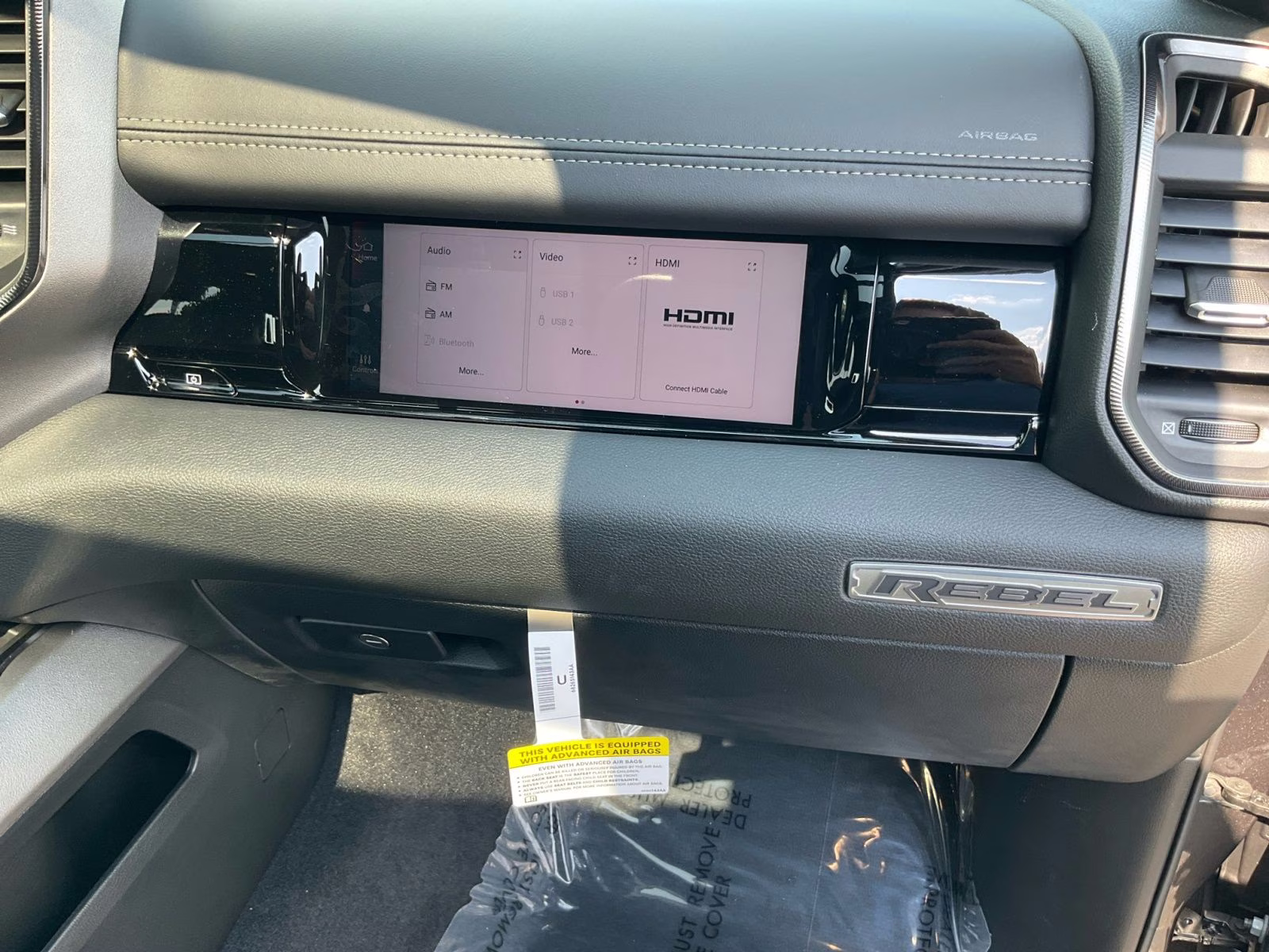 2026 Granite Crystal Metallic Clearcoat Ram 1500 Rebel 4X4 Truck