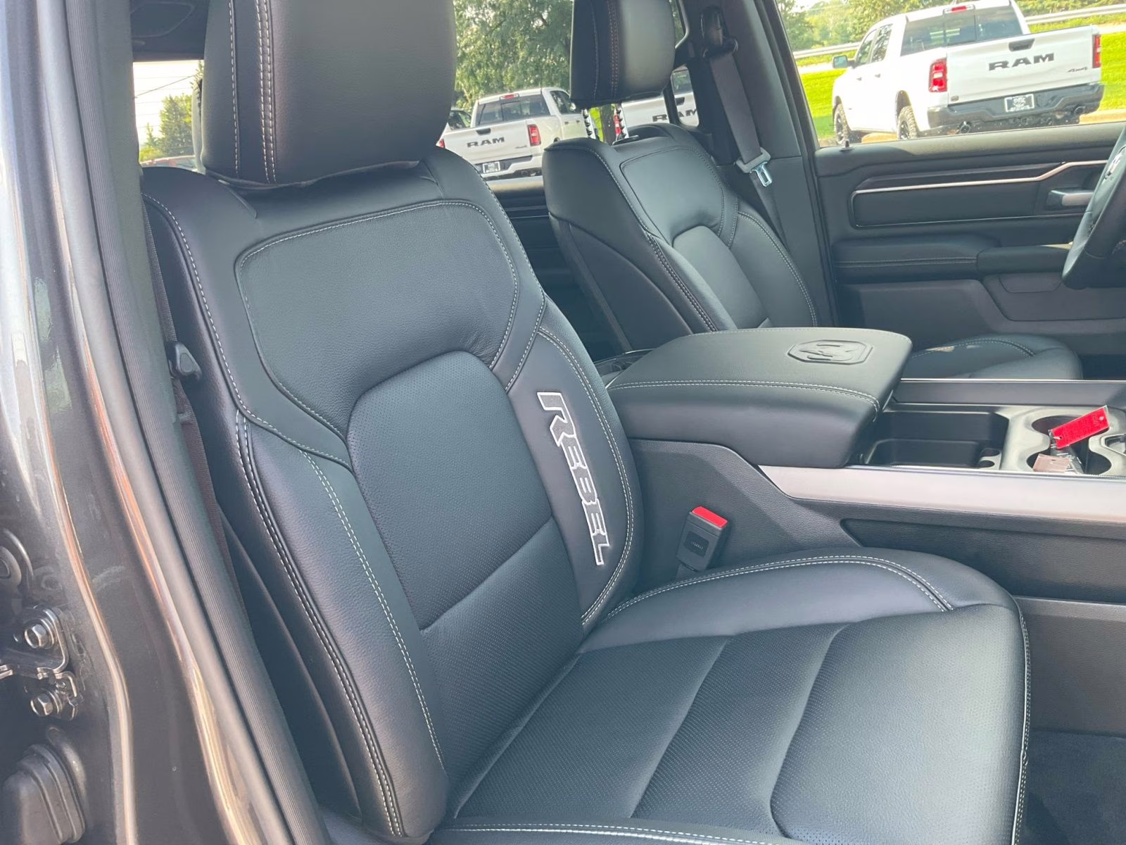 2026 Granite Crystal Metallic Clearcoat Ram 1500 Rebel 4X4 Truck