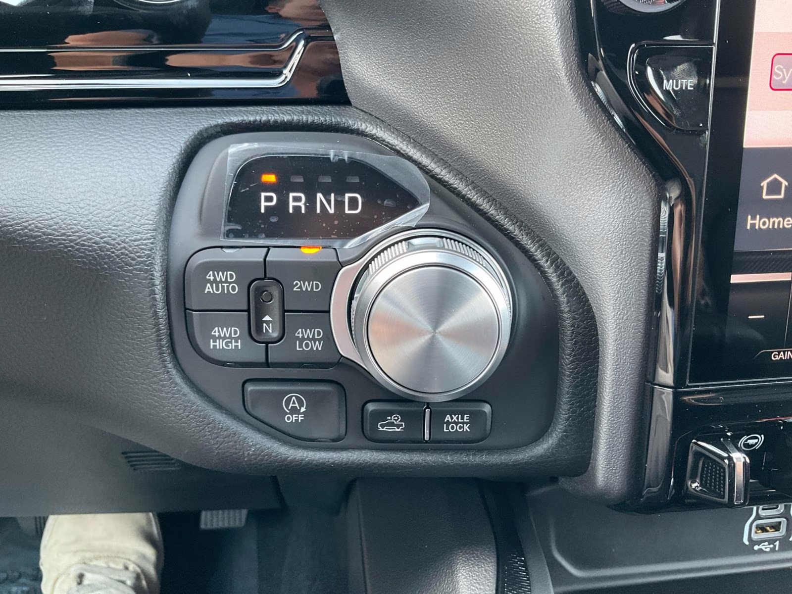 2026 Granite Crystal Metallic Clearcoat Ram 1500 Rebel 4X4 Truck