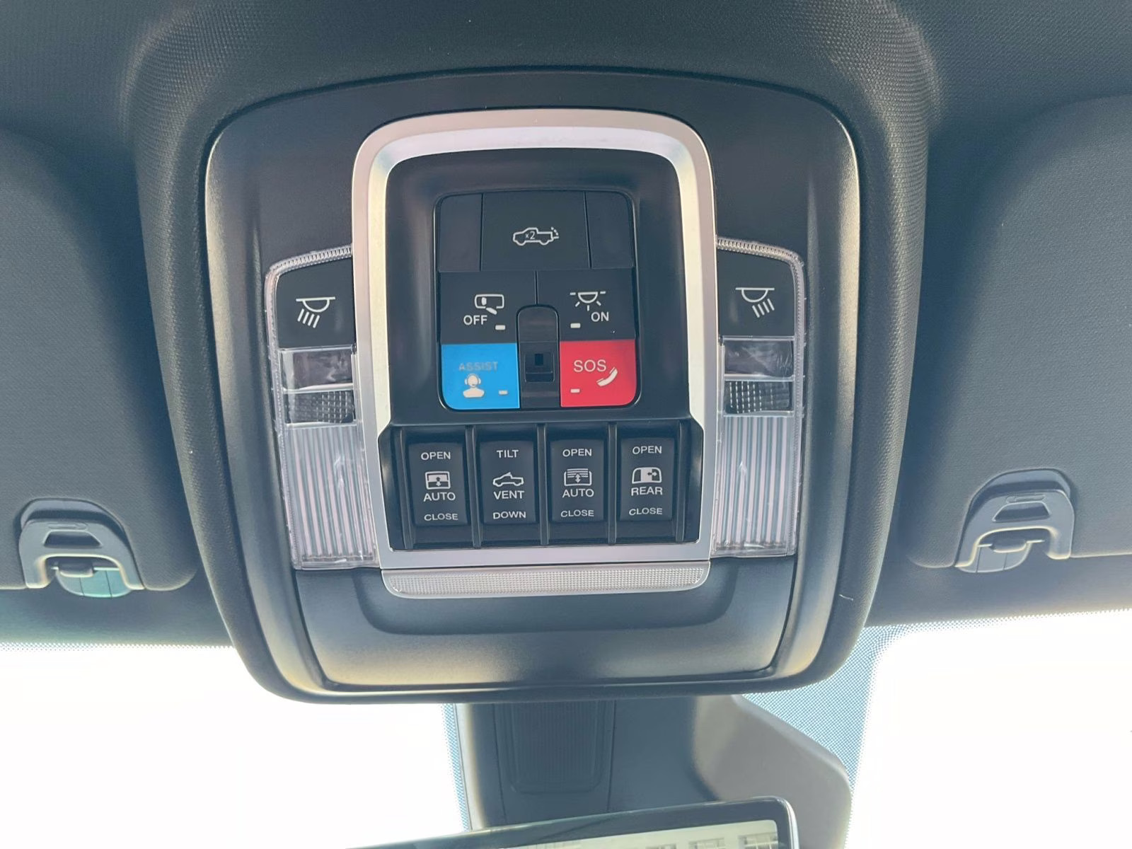 2026 Granite Crystal Metallic Clearcoat Ram 1500 Rebel 4X4 Truck