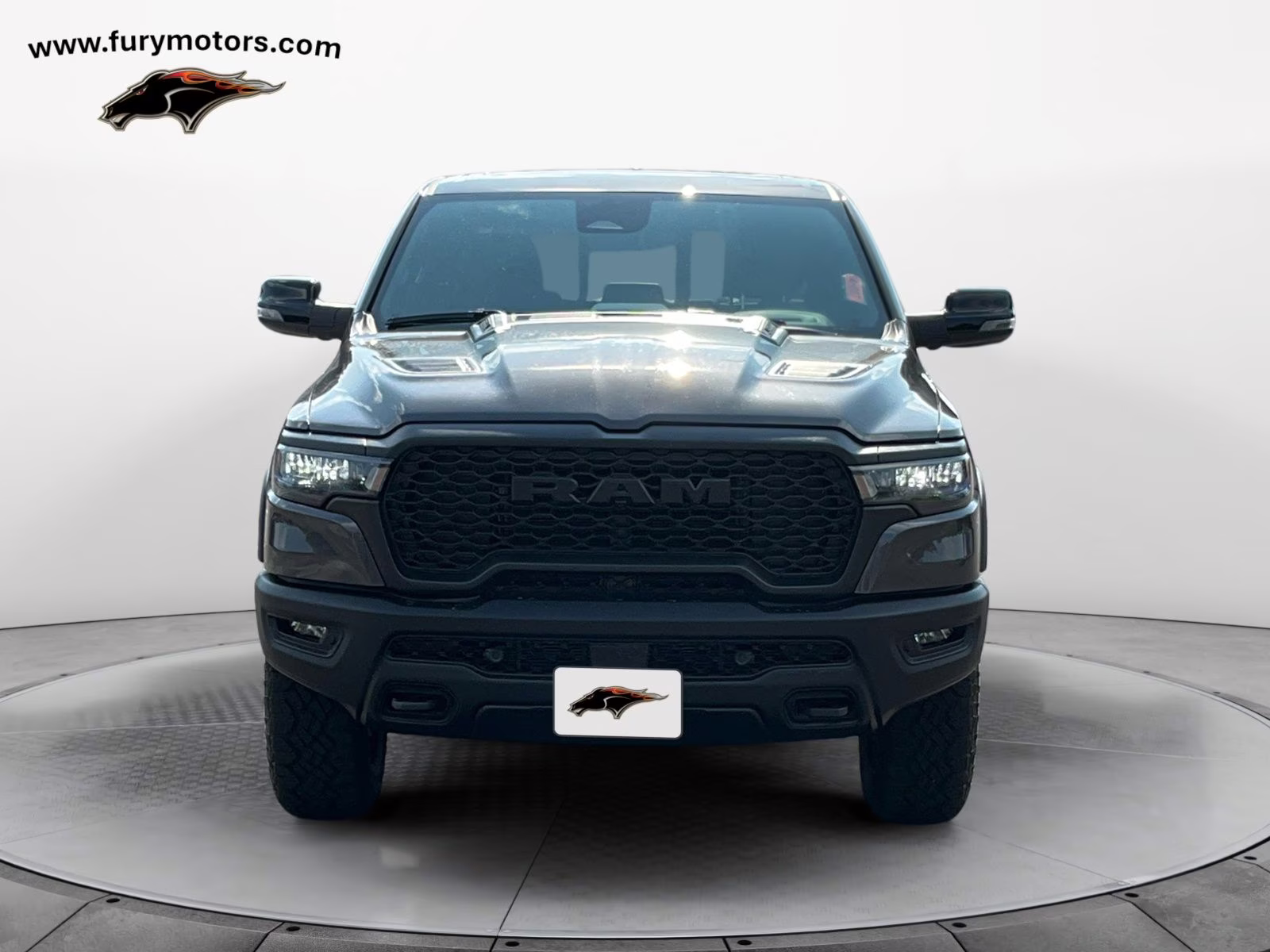 2026 Granite Crystal Metallic Clearcoat Ram 1500 Rebel 4X4 Truck