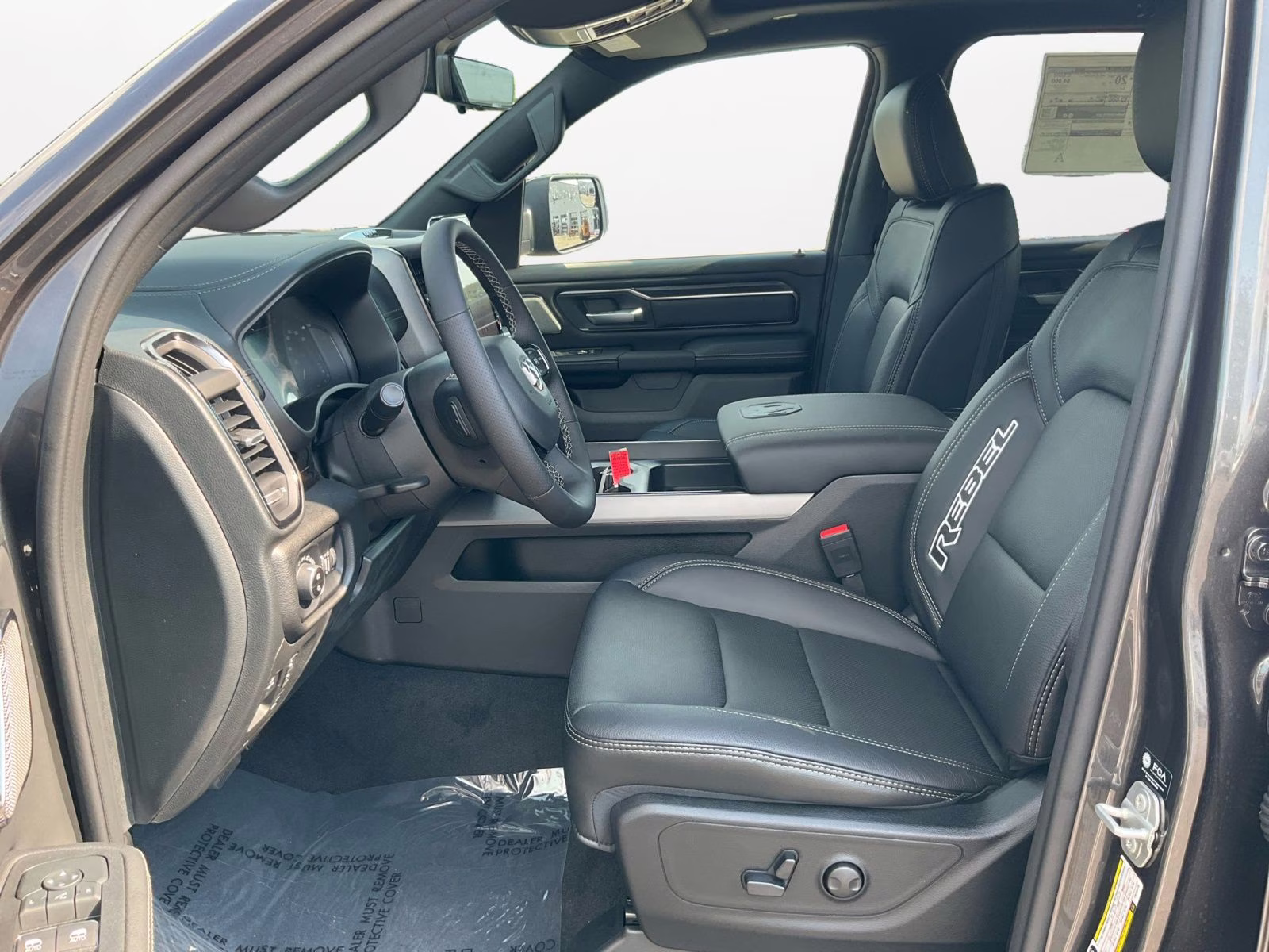 2026 Granite Crystal Metallic Clearcoat Ram 1500 Rebel 4X4 Truck