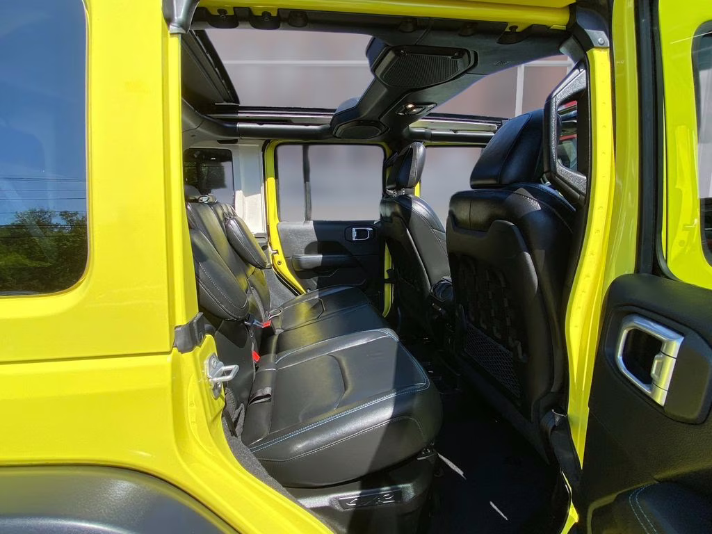 2022 High Velocity Clearcoat Jeep Wrangler Unlimited Rubicon 4xe 4X4 SUV