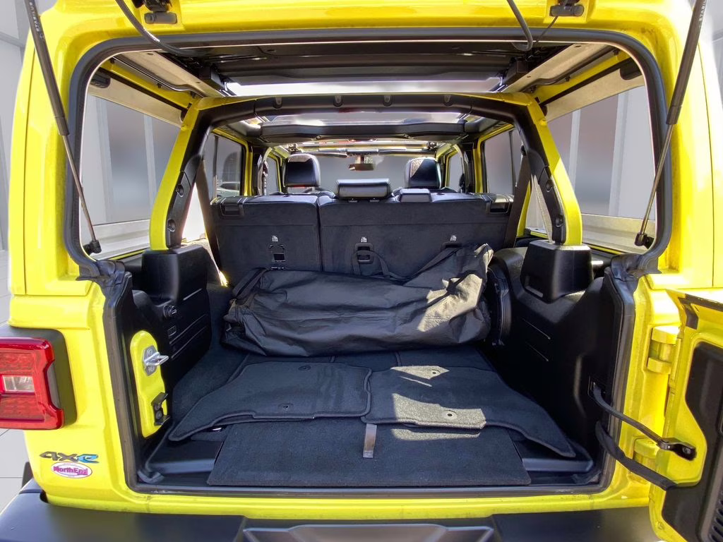 2022 High Velocity Clearcoat Jeep Wrangler Unlimited Rubicon 4xe 4X4 SUV