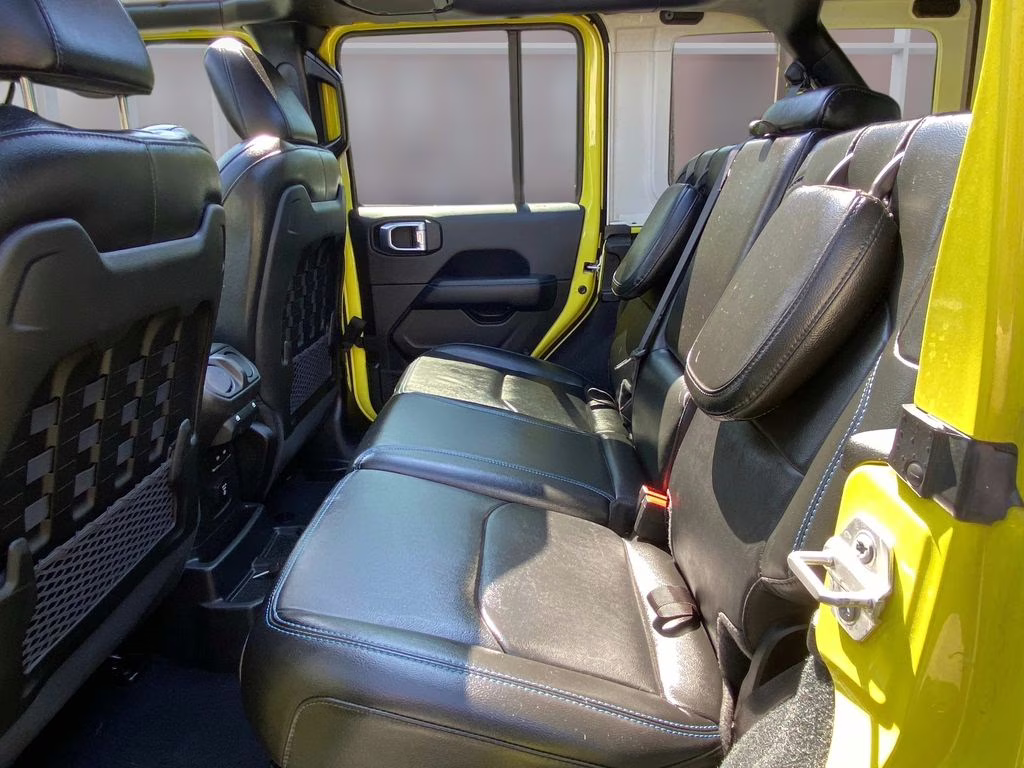 2022 High Velocity Clearcoat Jeep Wrangler Unlimited Rubicon 4xe 4X4 SUV