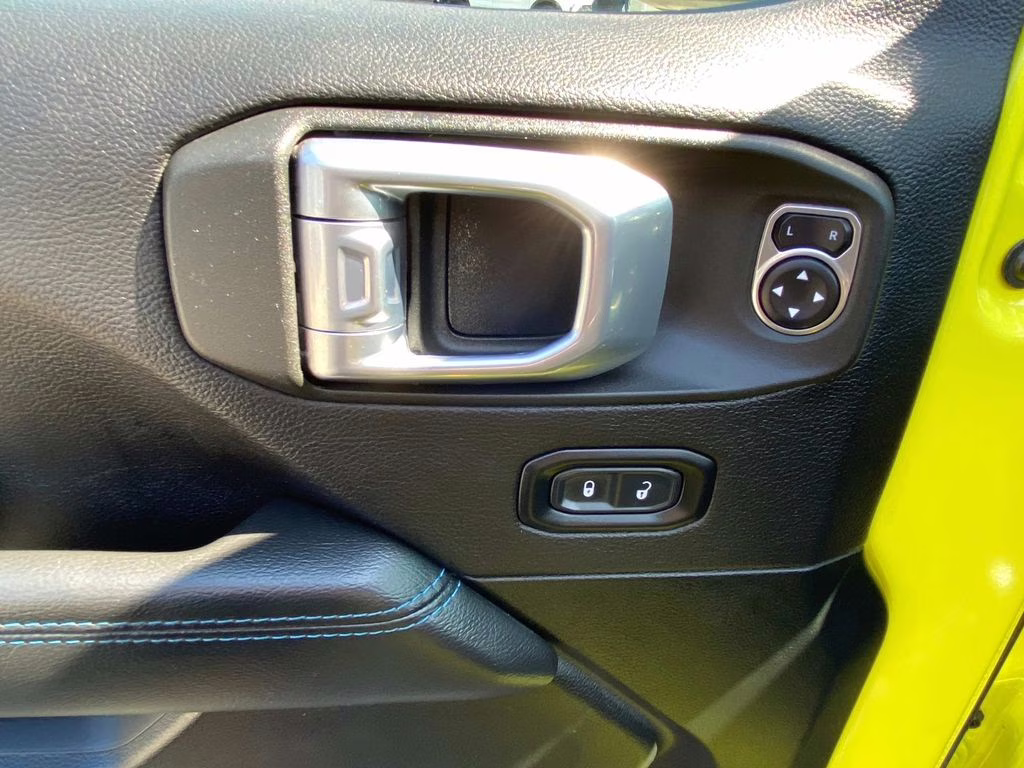 2022 High Velocity Clearcoat Jeep Wrangler Unlimited Rubicon 4xe 4X4 SUV