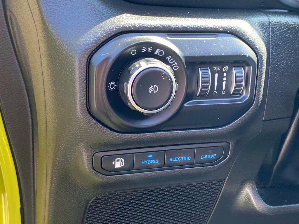 2022 High Velocity Clearcoat Jeep Wrangler Unlimited Rubicon 4xe 4X4 SUV