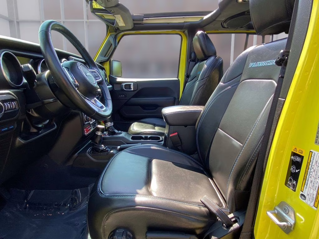 2022 High Velocity Clearcoat Jeep Wrangler Unlimited Rubicon 4xe 4X4 SUV