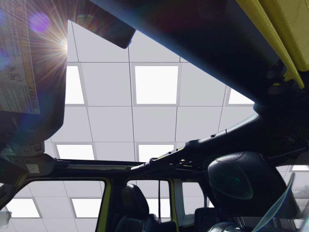 2022 High Velocity Clearcoat Jeep Wrangler Unlimited Rubicon 4xe 4X4 SUV