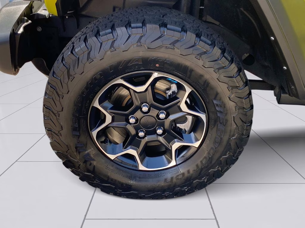 2022 High Velocity Clearcoat Jeep Wrangler Unlimited Rubicon 4xe 4X4 SUV