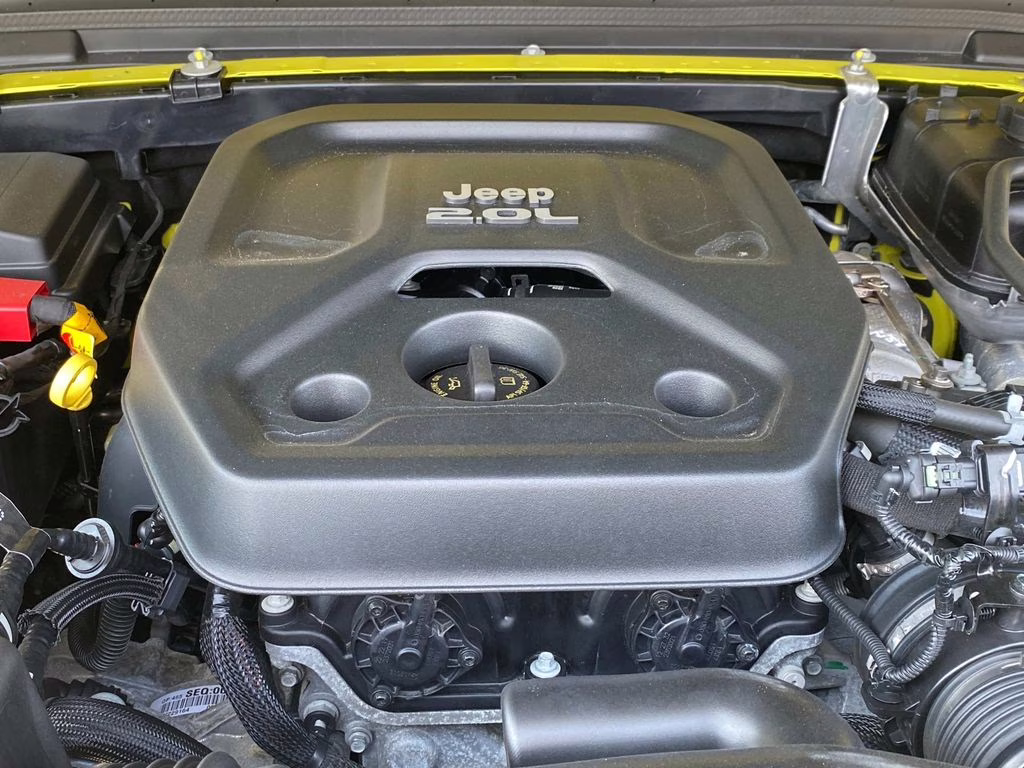 2022 High Velocity Clearcoat Jeep Wrangler Unlimited Rubicon 4xe 4X4 SUV