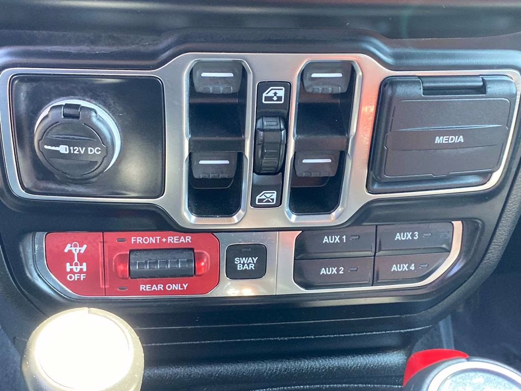 2022 High Velocity Clearcoat Jeep Wrangler Unlimited Rubicon 4xe 4X4 SUV