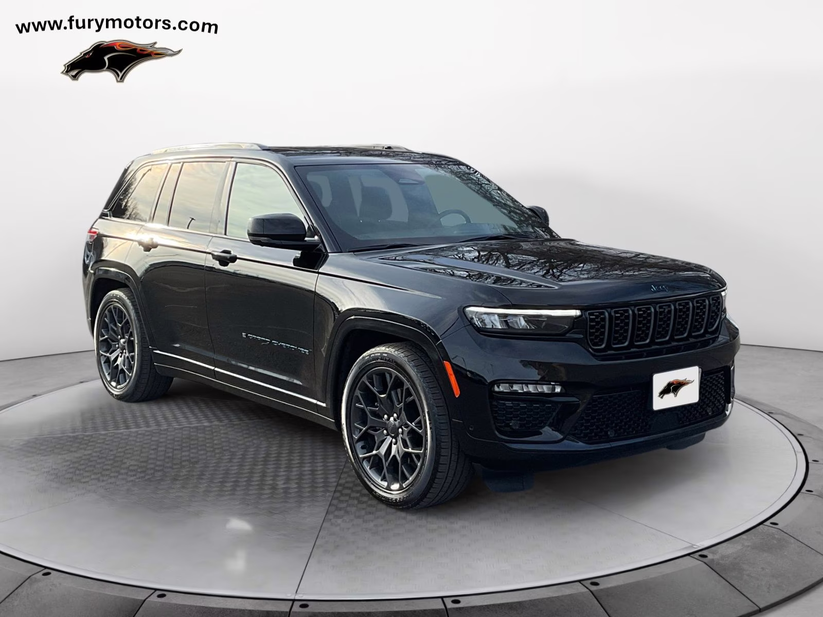 2024 Diamond Black Crystal Pearlcoat Jeep Grand Cherokee Summit Reserve 4xe 4X4 SUV