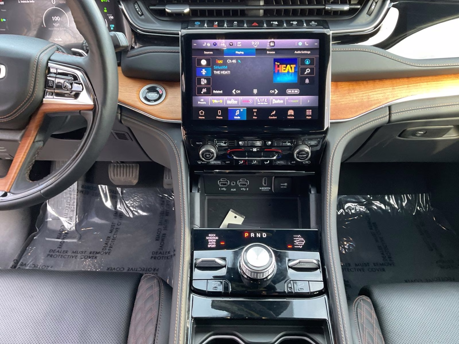 2024 Diamond Black Crystal Pearlcoat Jeep Grand Cherokee Summit Reserve 4xe 4X4 SUV