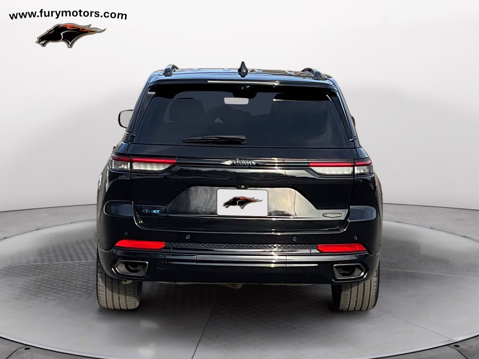 2024 Diamond Black Crystal Pearlcoat Jeep Grand Cherokee Summit Reserve 4xe 4X4 SUV