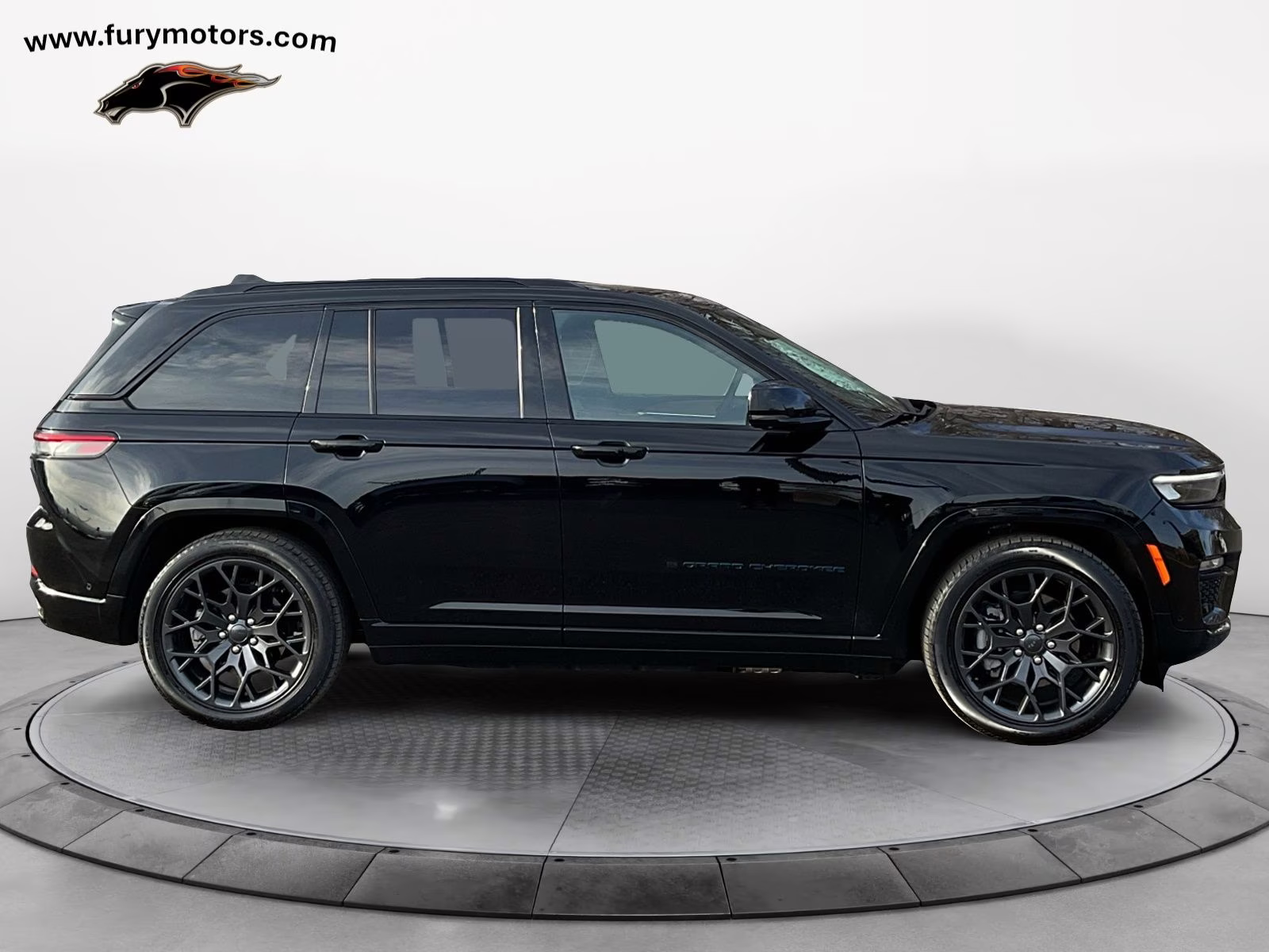 2024 Diamond Black Crystal Pearlcoat Jeep Grand Cherokee Summit Reserve 4xe 4X4 SUV