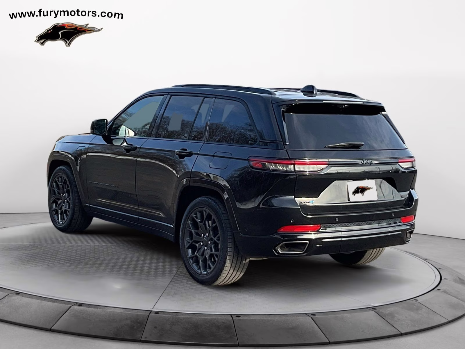 2024 Diamond Black Crystal Pearlcoat Jeep Grand Cherokee Summit Reserve 4xe 4X4 SUV