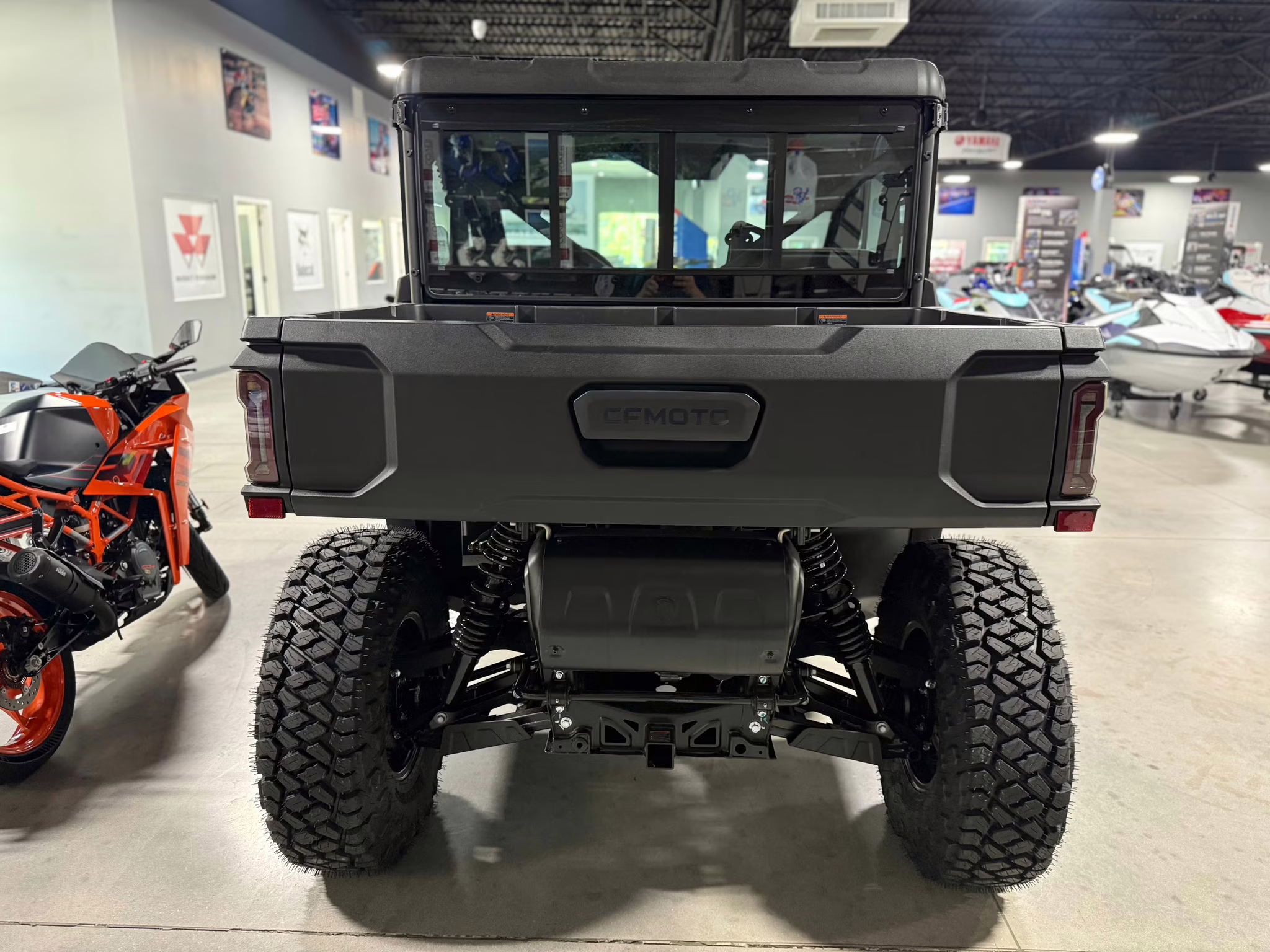 2026 Red CFMOTO UFORCE U10 Pro Highland UTV