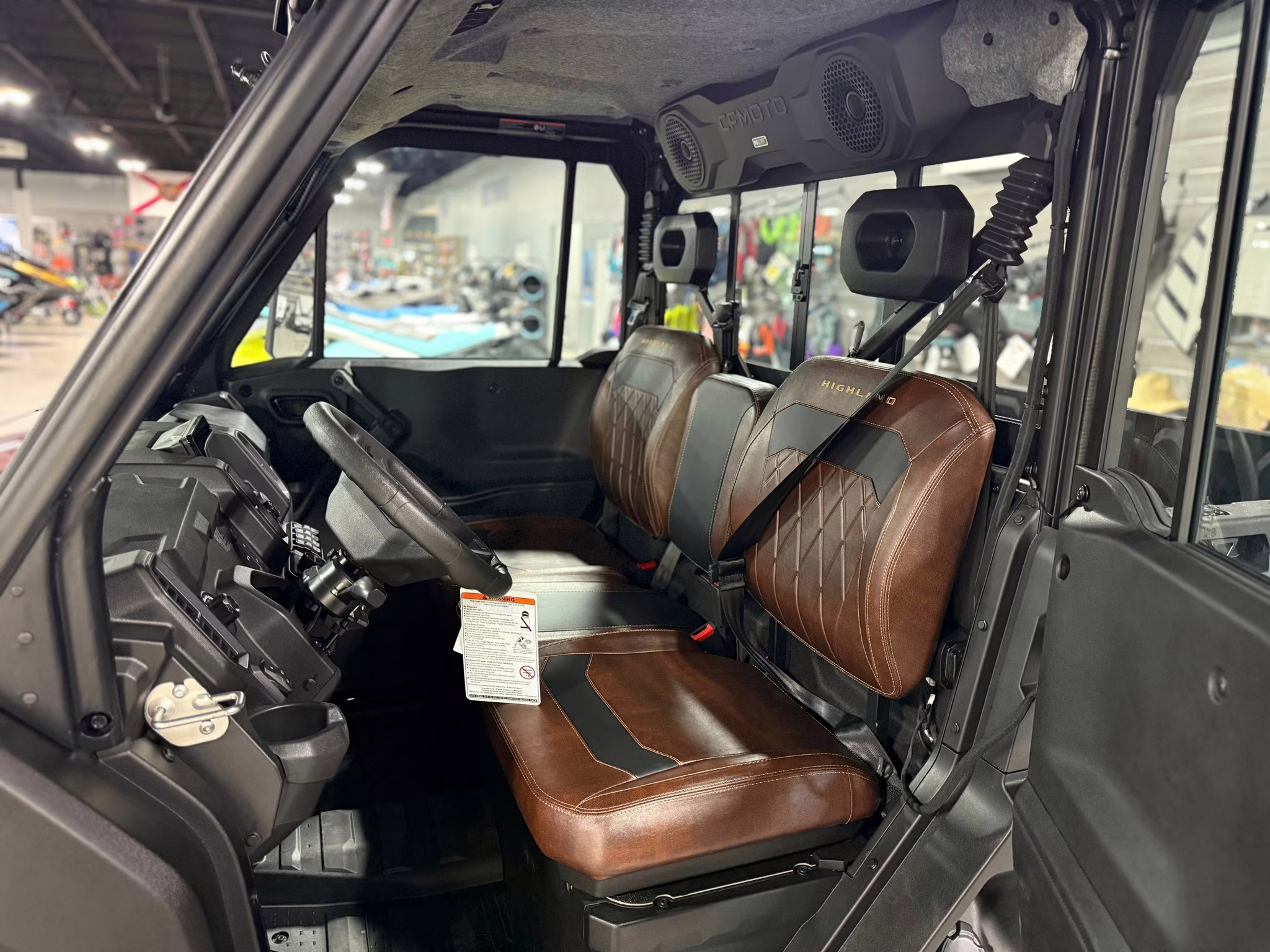 2026 Red CFMOTO UFORCE U10 Pro Highland UTV