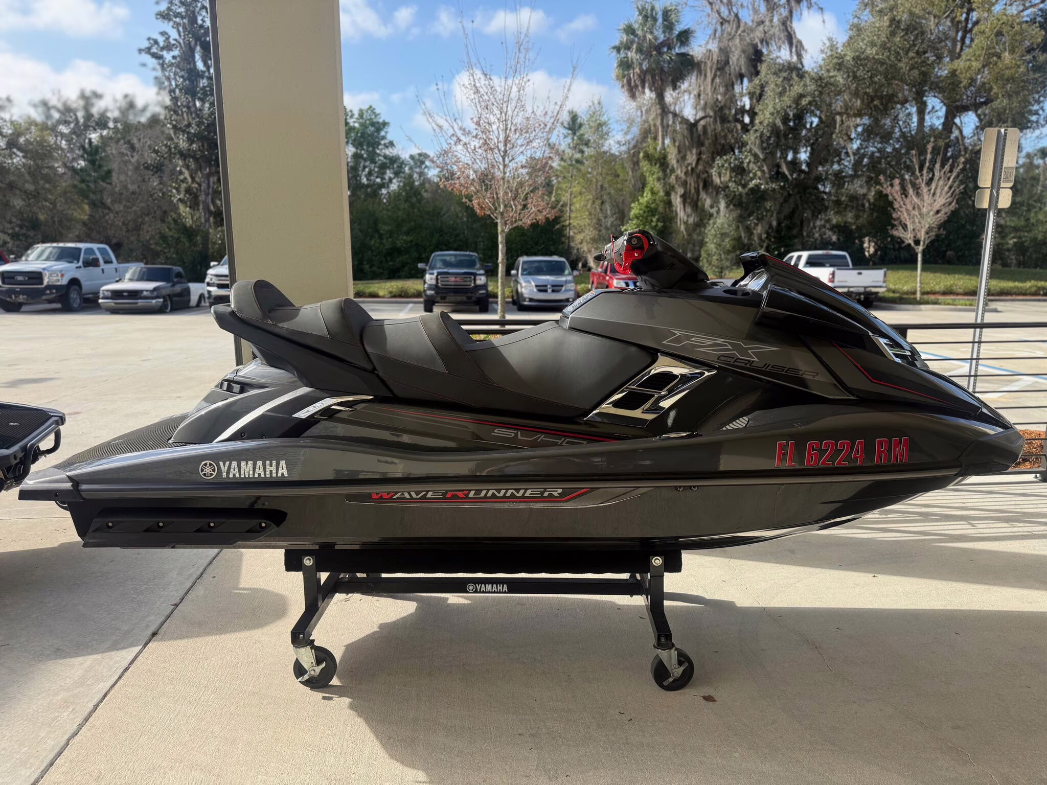 2018 - Yamaha FX Cruiser SVHO Boat