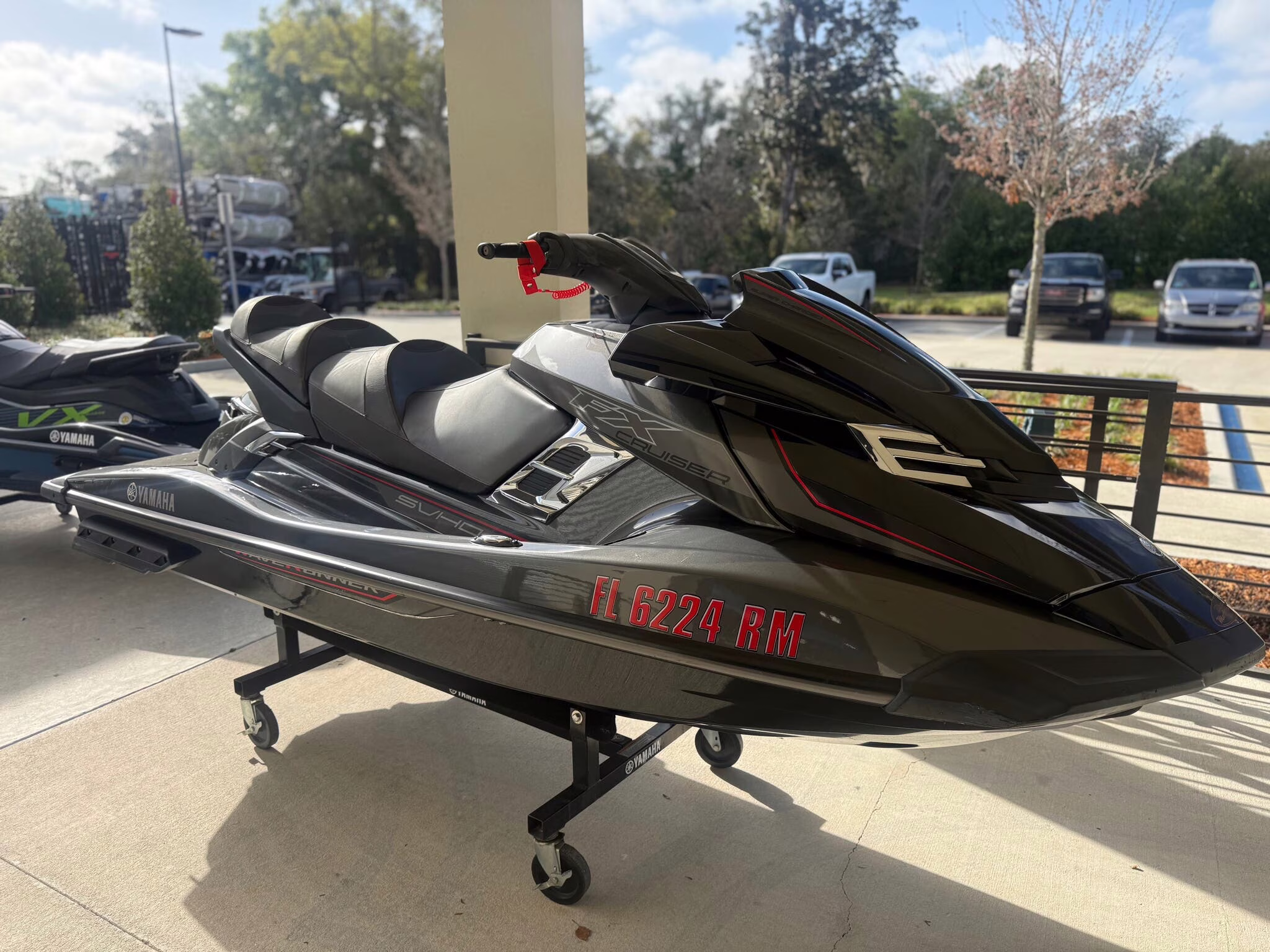 2018 - Yamaha FX Cruiser SVHO Boat