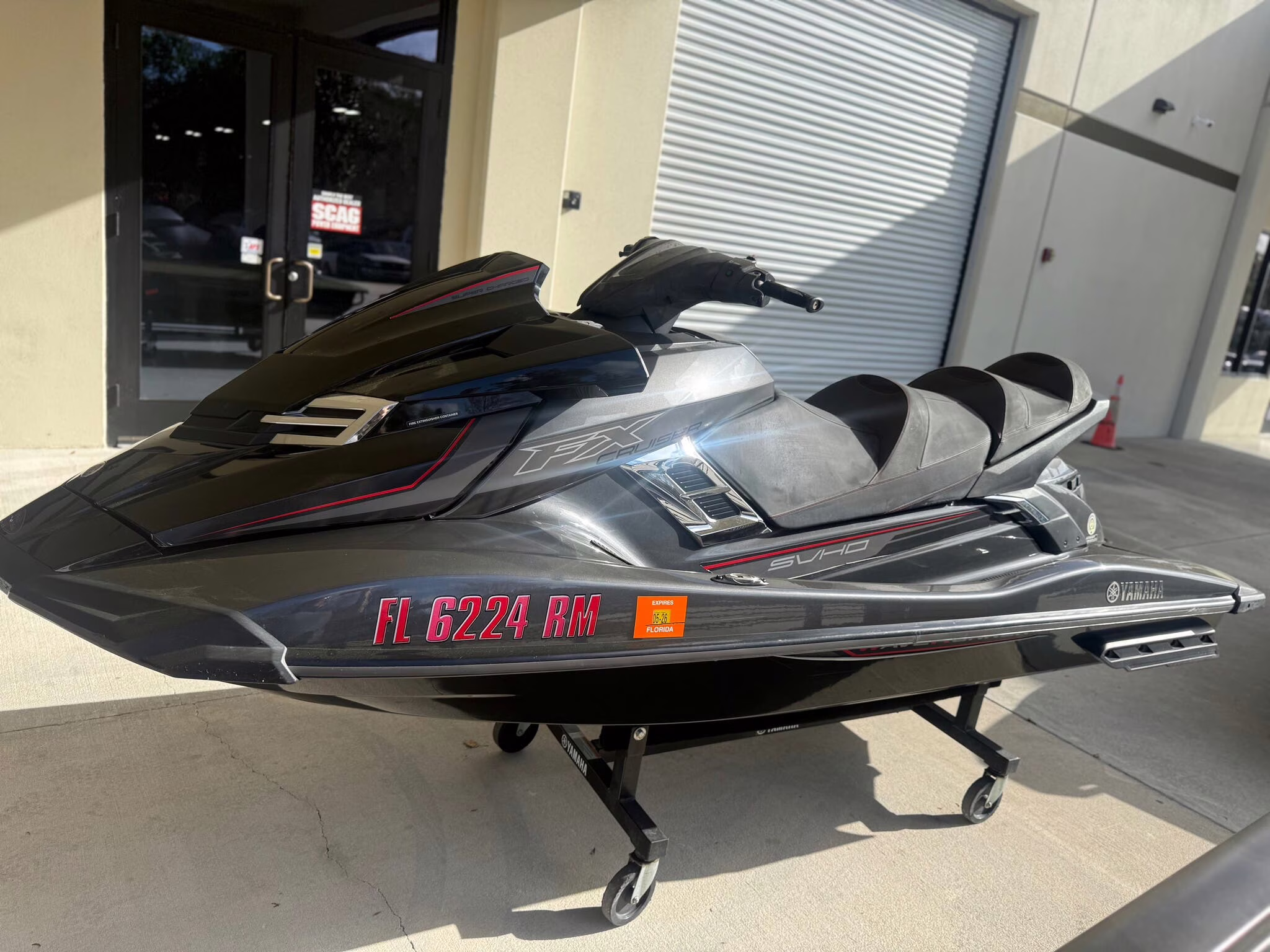 2018 - Yamaha FX Cruiser SVHO Boat