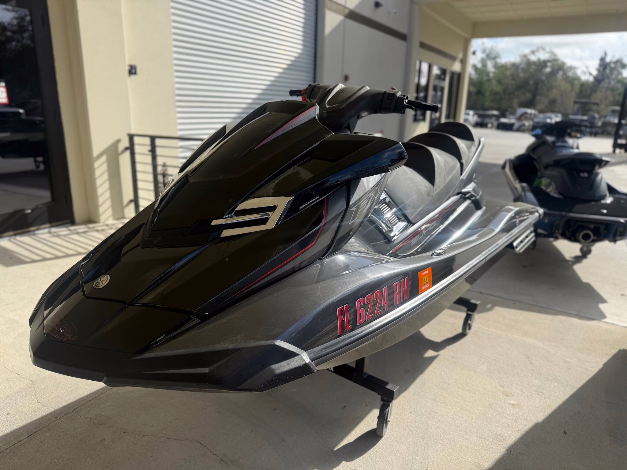 2018 - Yamaha FX Cruiser SVHO Boat