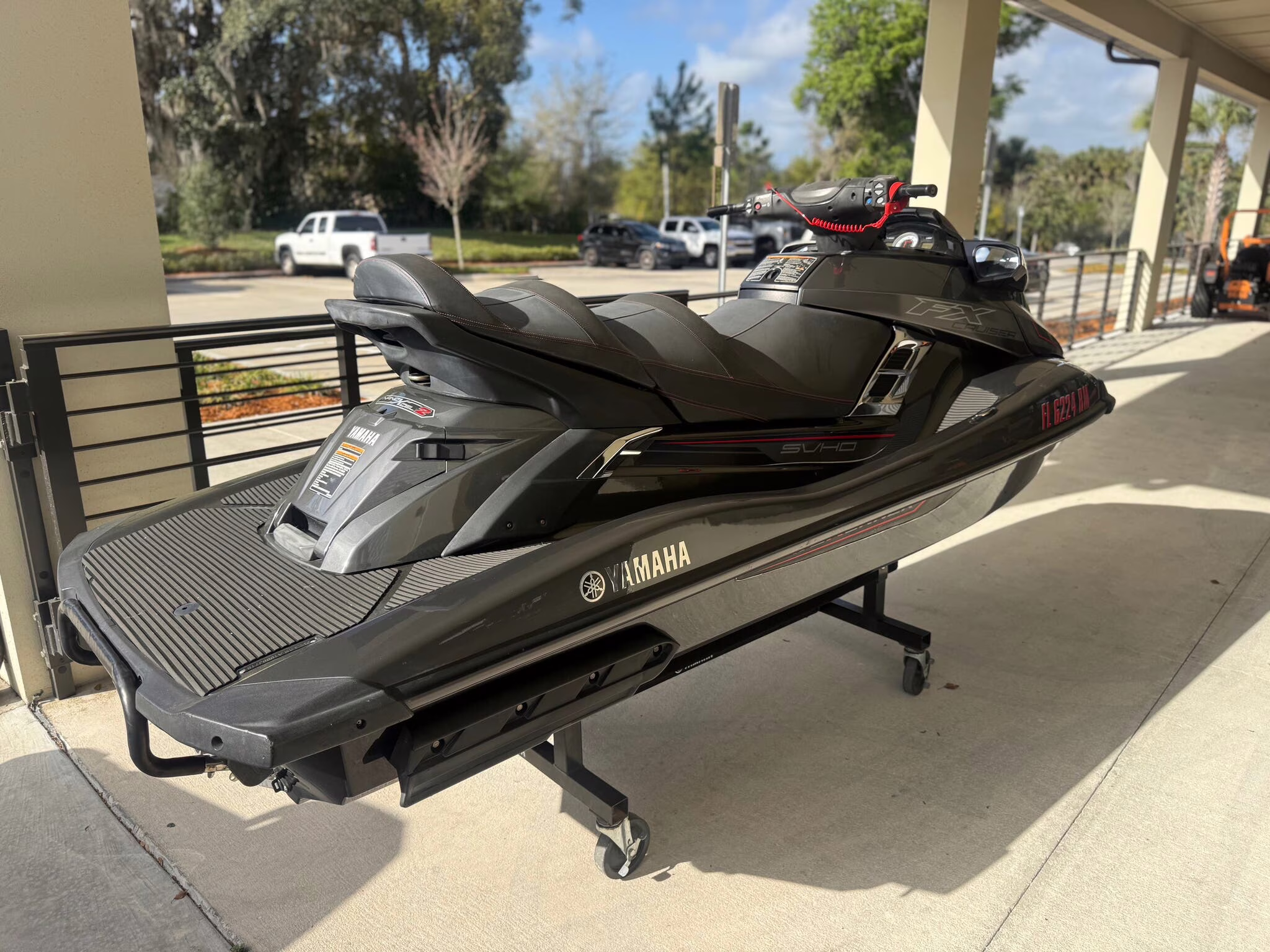 2018 - Yamaha FX Cruiser SVHO Boat