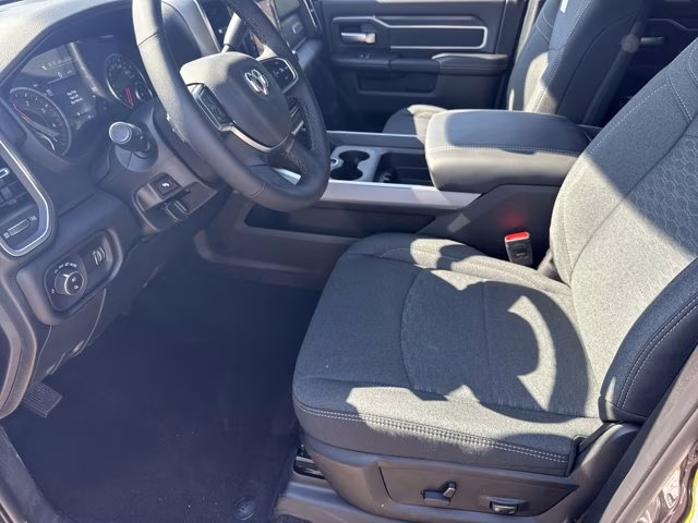 2026 Granite Crystal Metallic Clearcoat Ram 2500 Big Horn 4X4 Truck