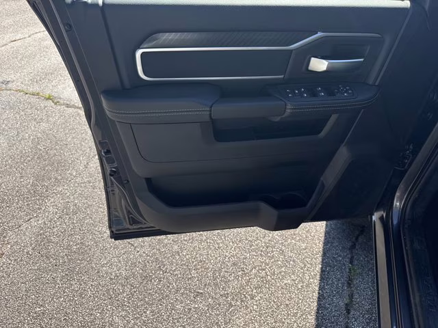 2026 Granite Crystal Metallic Clearcoat Ram 2500 Big Horn 4X4 Truck