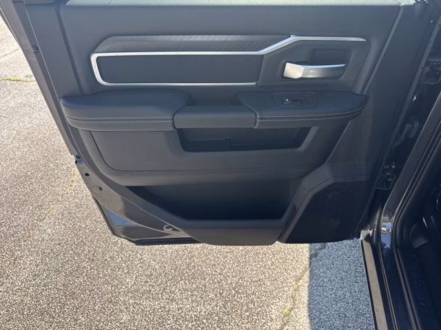 2026 Granite Crystal Metallic Clearcoat Ram 2500 Big Horn 4X4 Truck