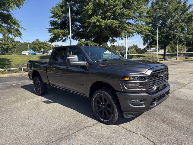 2026 Granite Crystal Metallic Clearcoat Ram 2500 Big Horn 4X4 Truck