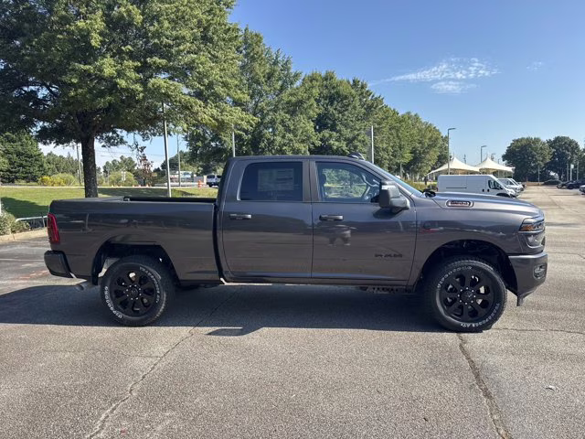2026 Granite Crystal Metallic Clearcoat Ram 2500 Big Horn 4X4 Truck