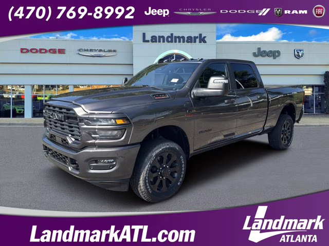 2026 Granite Crystal Metallic Clearcoat Ram 2500 Big Horn 4X4 Truck