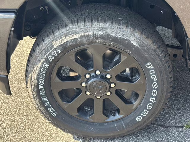 2026 Granite Crystal Metallic Clearcoat Ram 2500 Big Horn 4X4 Truck