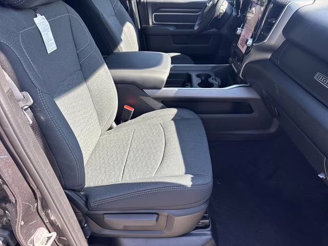 2026 Granite Crystal Metallic Clearcoat Ram 2500 Big Horn 4X4 Truck