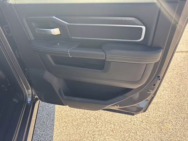 2026 Granite Crystal Metallic Clearcoat Ram 2500 Big Horn 4X4 Truck