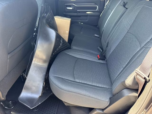 2026 Granite Crystal Metallic Clearcoat Ram 2500 Big Horn 4X4 Truck