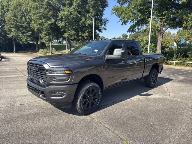 2026 Granite Crystal Metallic Clearcoat Ram 2500 Big Horn 4X4 Truck