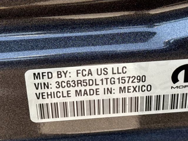 2026 Granite Crystal Metallic Clearcoat Ram 2500 Big Horn 4X4 Truck